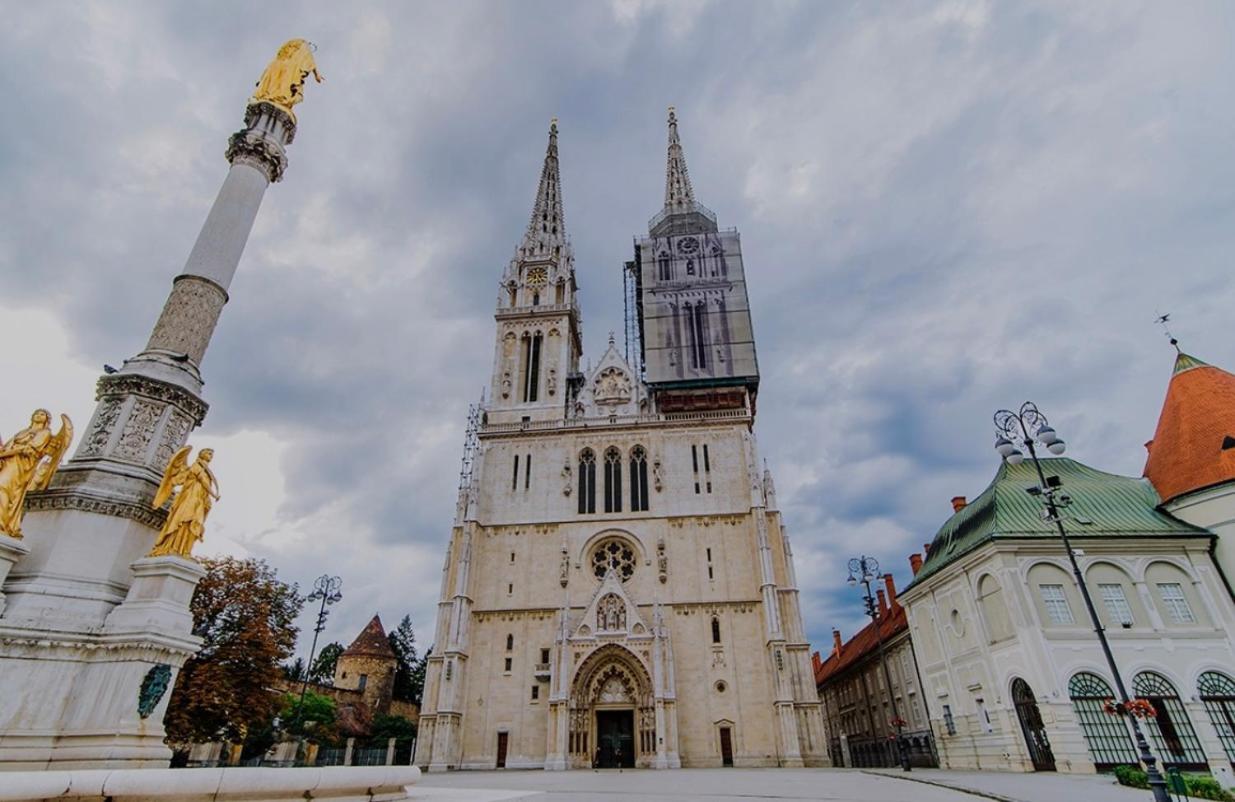 Apartamento Luma Zagreb Exterior foto
