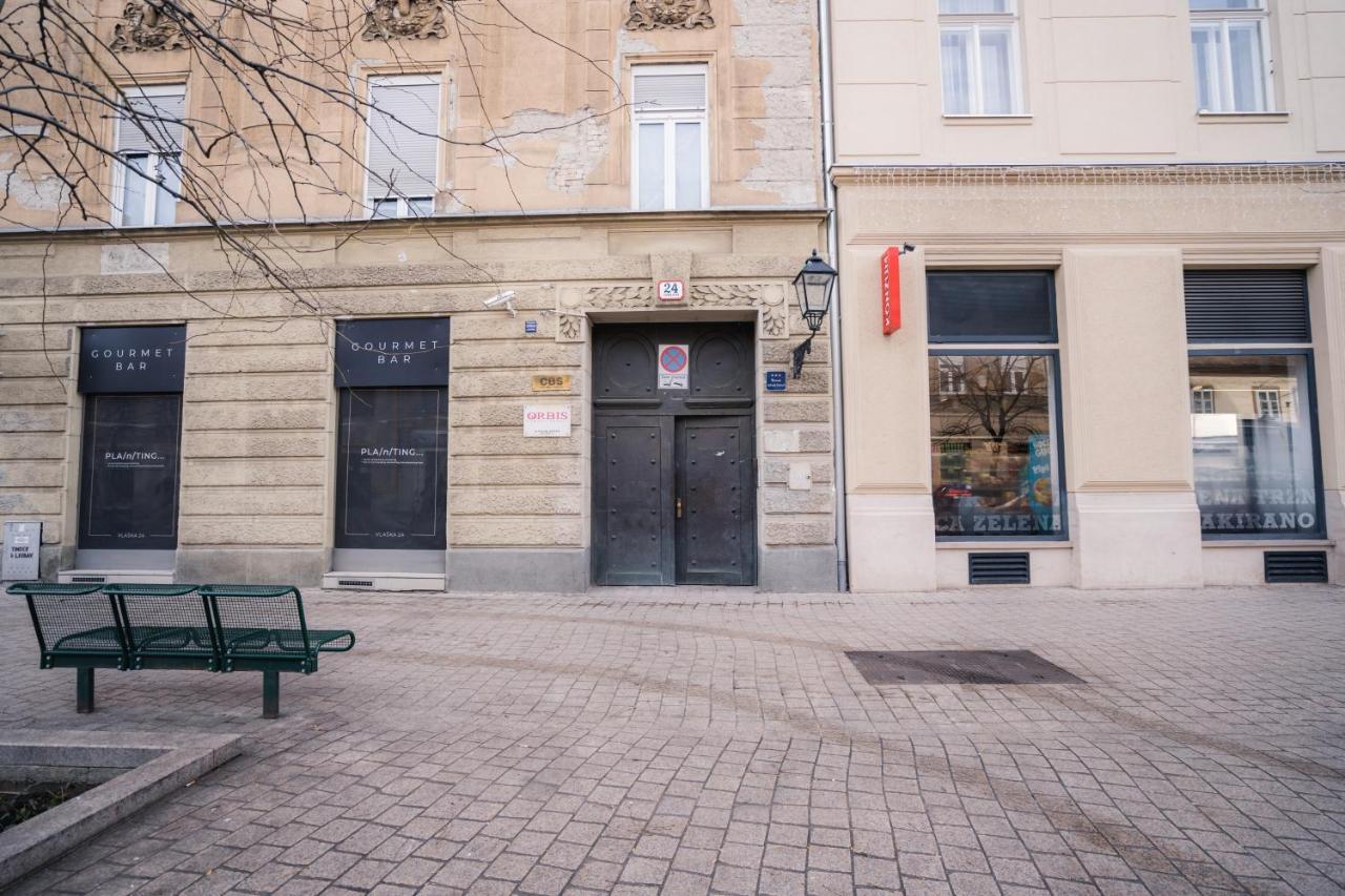 Apartamento Luma Zagreb Exterior foto
